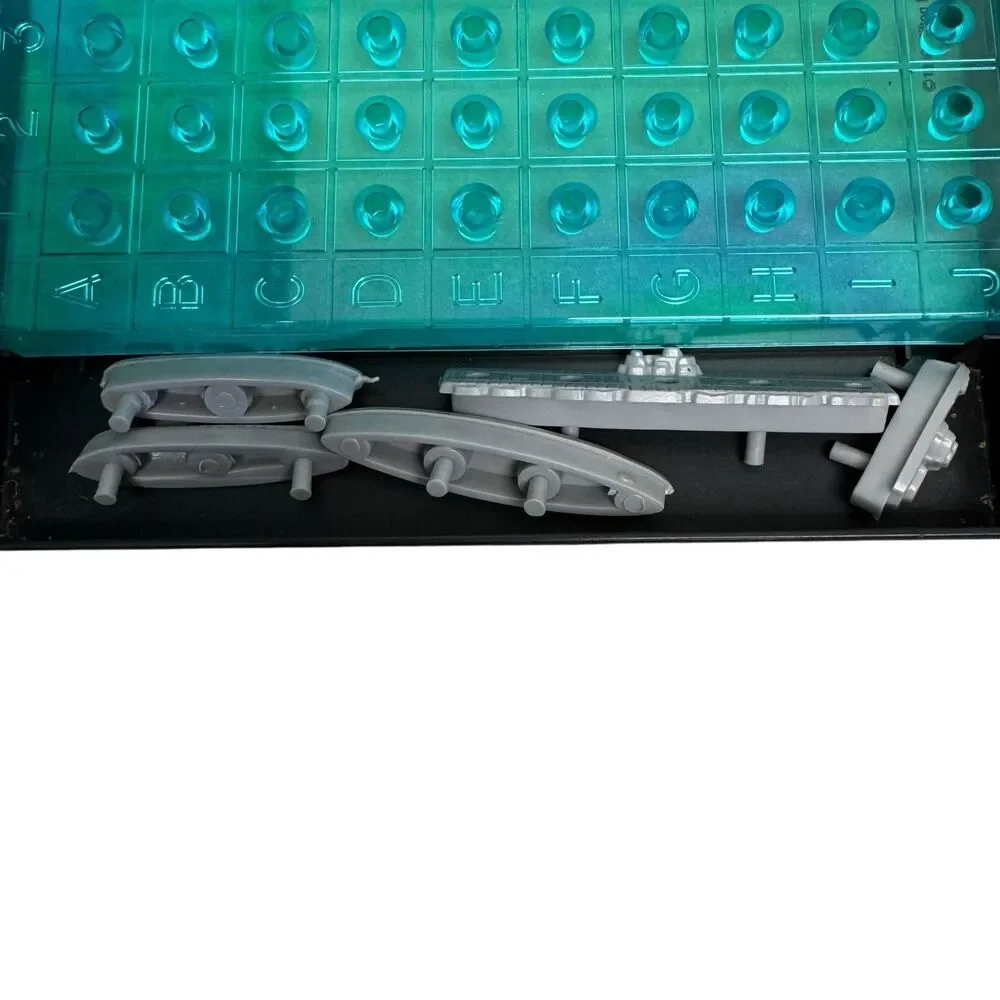 Vintage 1990 Battleship Strategy Game‎ 4730 Complete Milton Bradley Made in USA